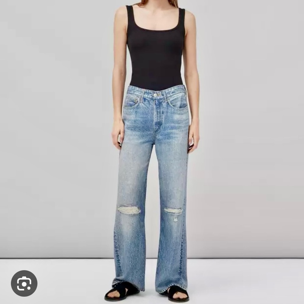 Rag & Bone Liquid Miramar Pant in Dora size 27